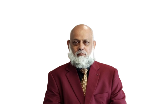 Syed Najamuddin, founder of Zahan AI